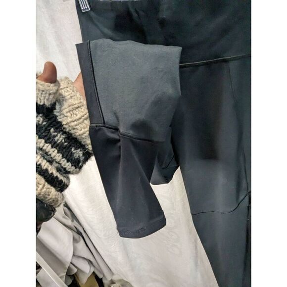 Mountain Hardwear Contoured Legging Contrast Black Women's Small S - Picture 3 of 6